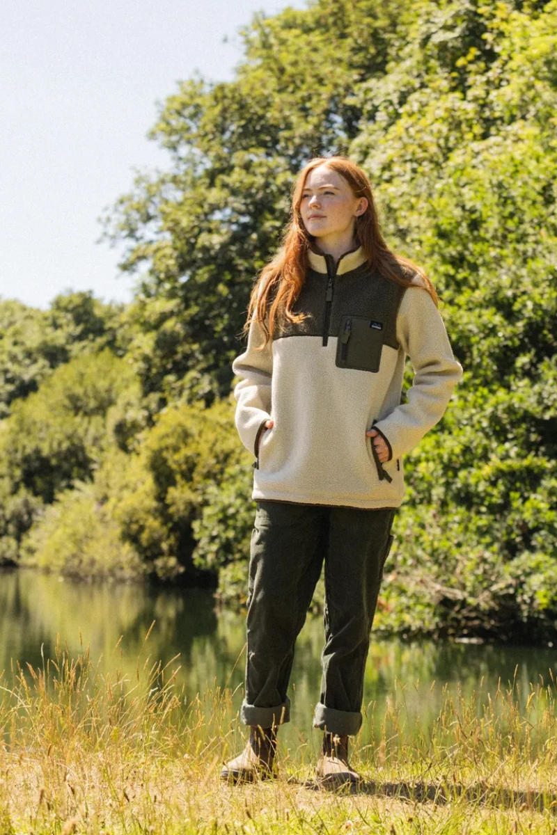 Bleubird Polar fleece - unisex - sand