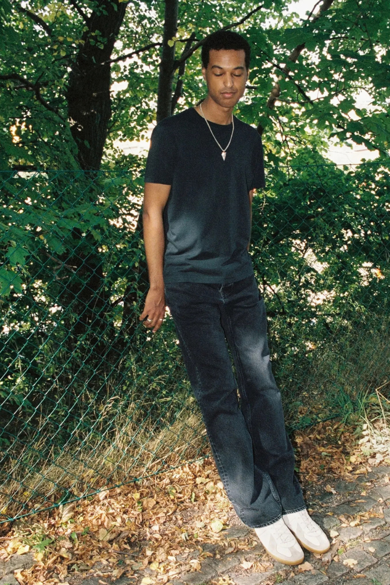 Nudie Jeans Tuff Tony - Black Vintage