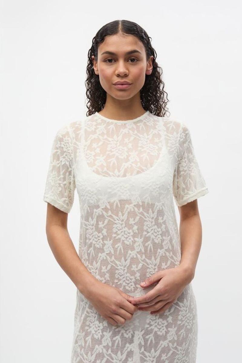 Envii Enhammer ss dress - gardenia