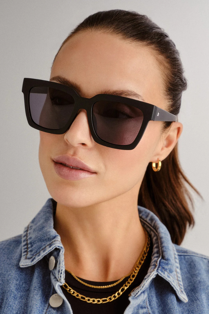 Le Specs Weekend Riot sunglasses - Matte black