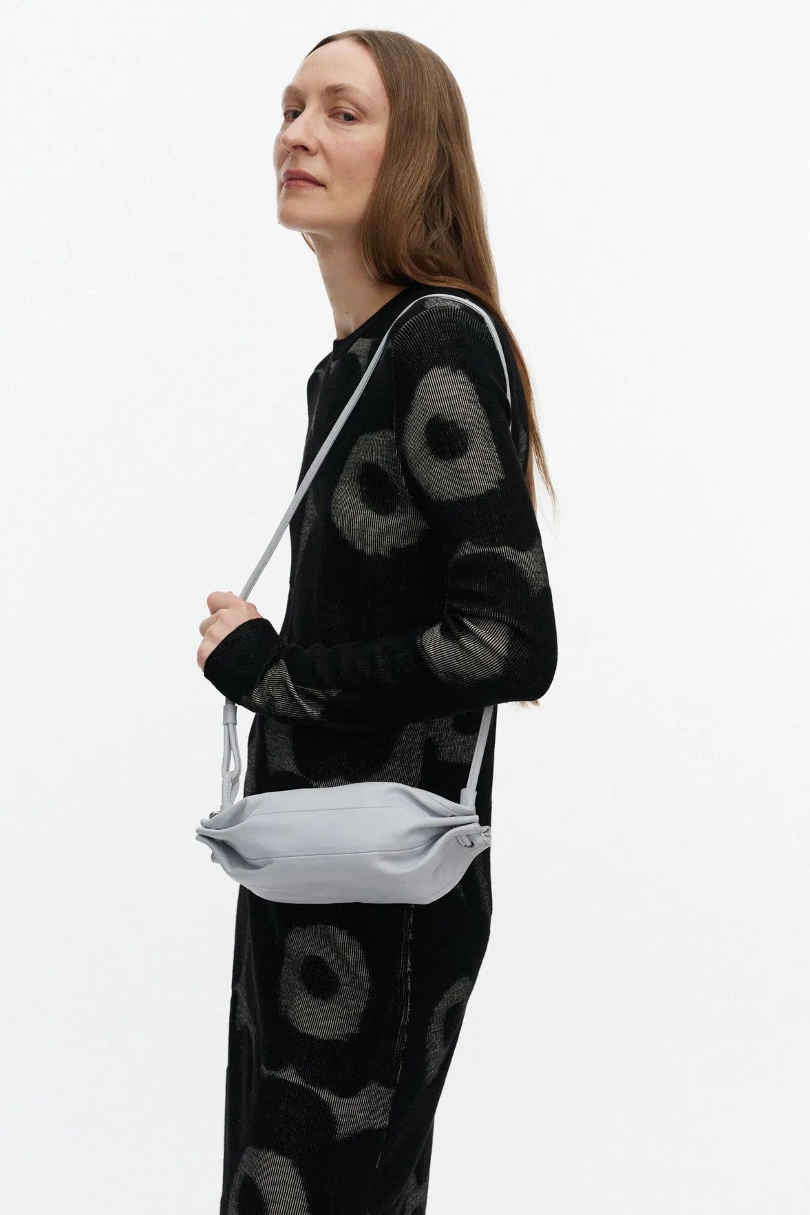 Marimekko Pikku Karla olkalaukku - vaaleansininen