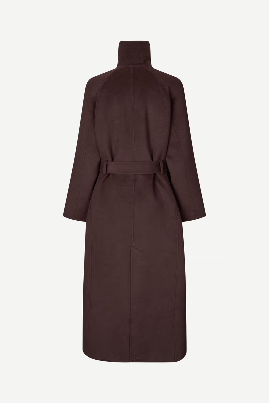 Samsøe Samsøe Sahanne Coat - black coffee