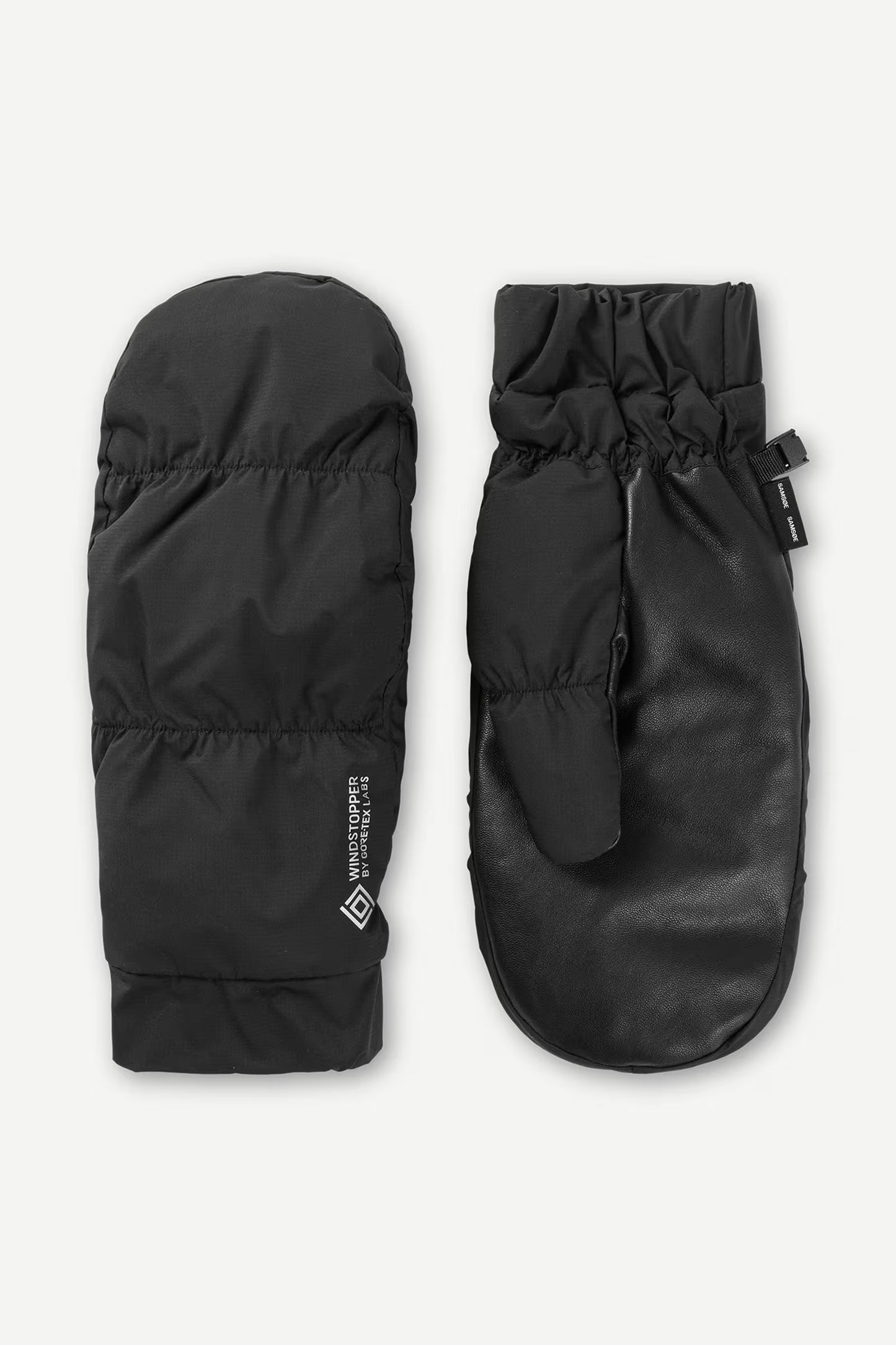 Samsøe Samsøe Sacharly mitten - black