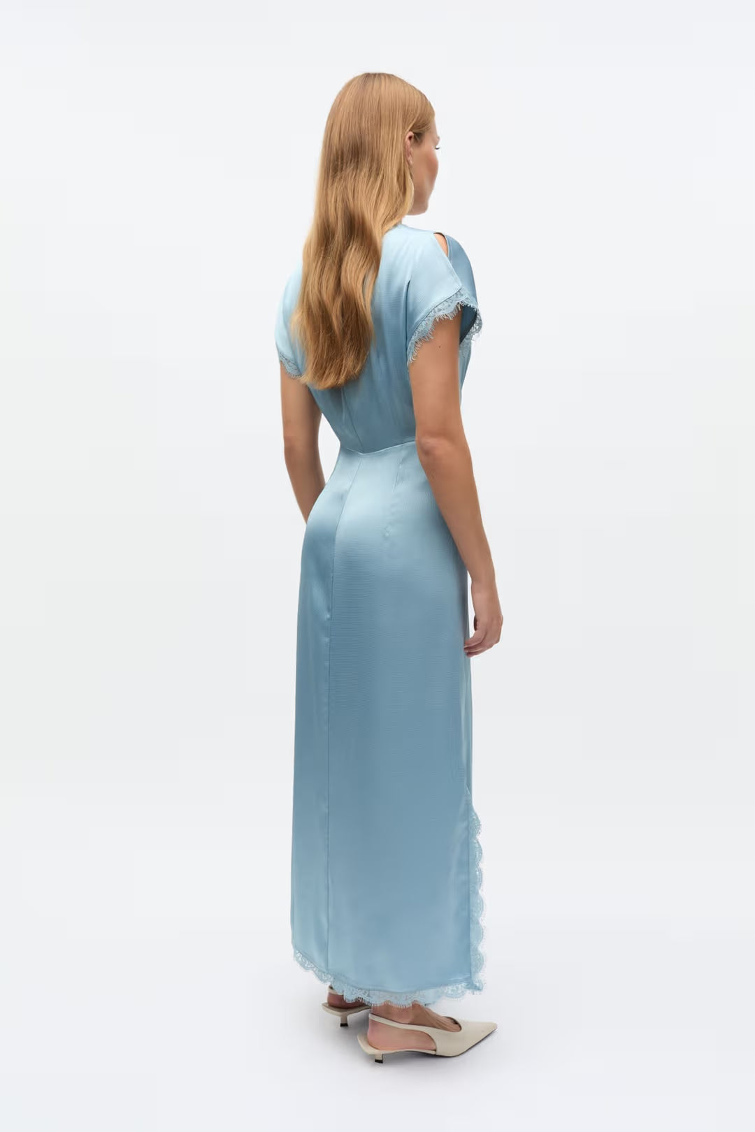 Envii Enbean Sl Dress - faded denim