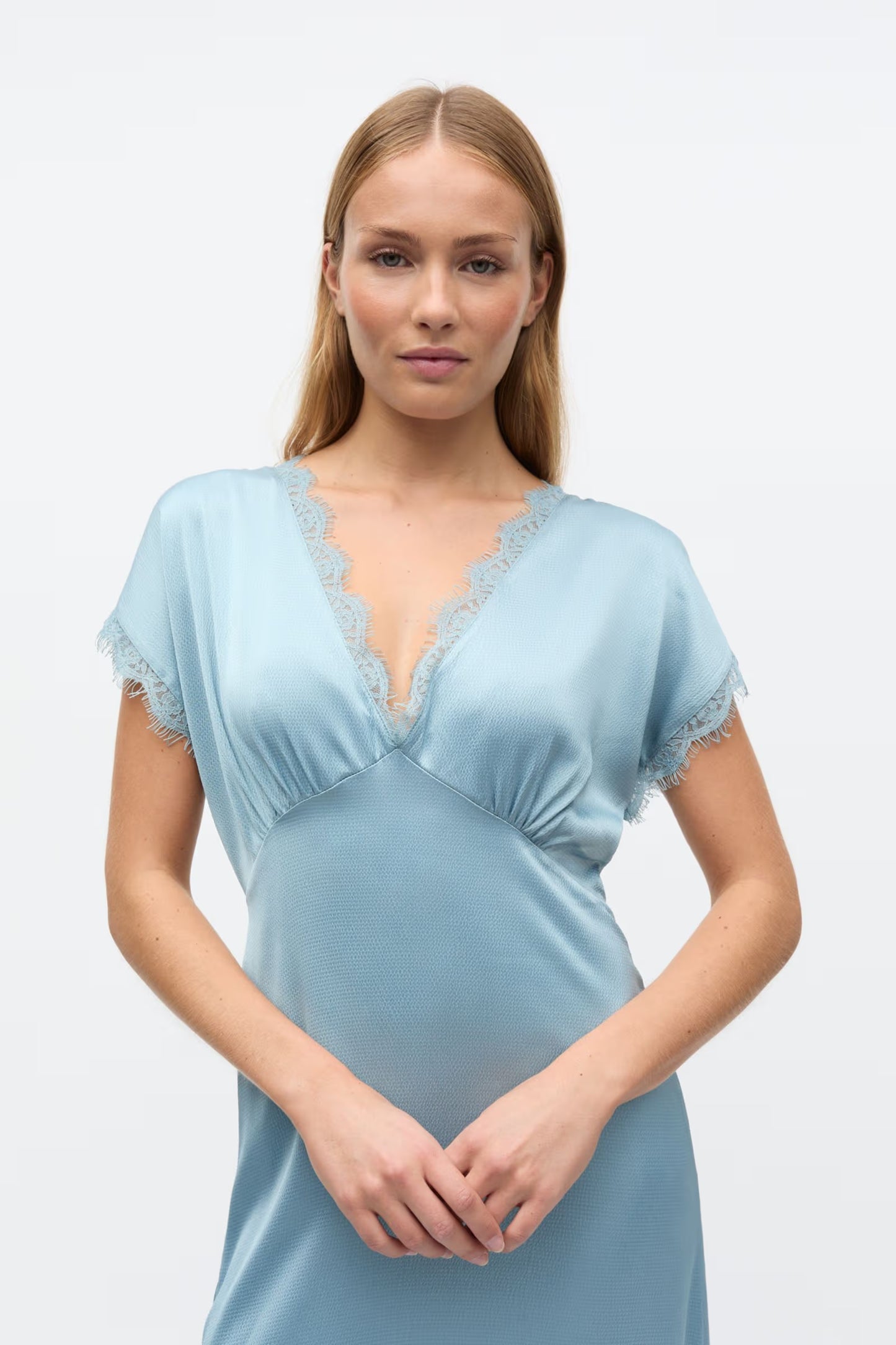 Envii Enbean Sl Dress - faded denim