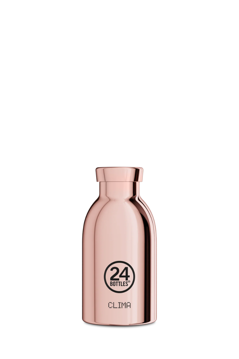 24Bottles Clima Bottle 330ml - rose gold
