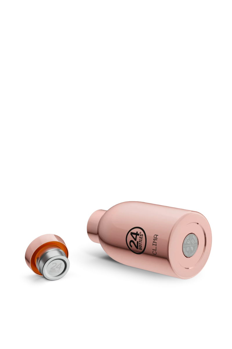 24Bottles Clima Bottle 330ml - rose gold