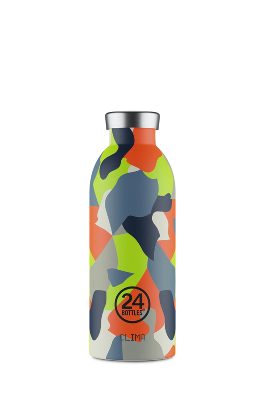 24Bottles Clima Bottle 500ml - green tundra