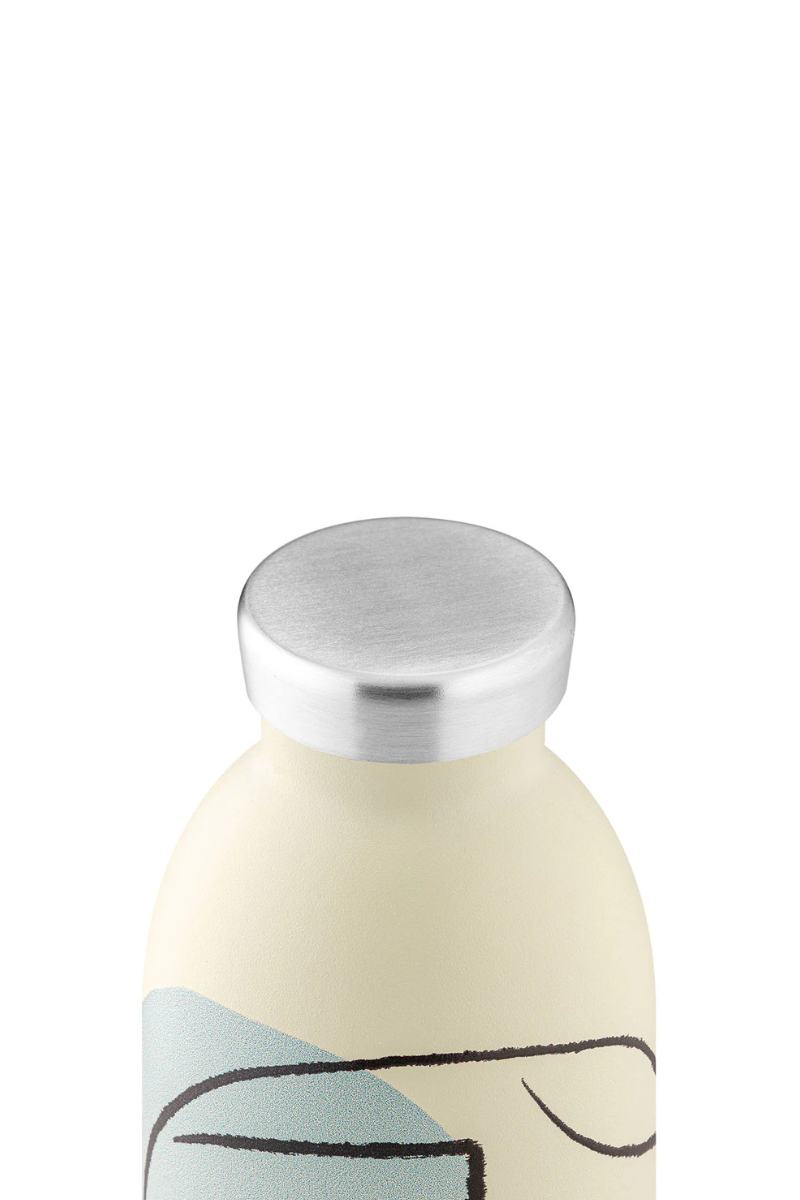 24Bottles Clima Bottle 500ml - white calypso