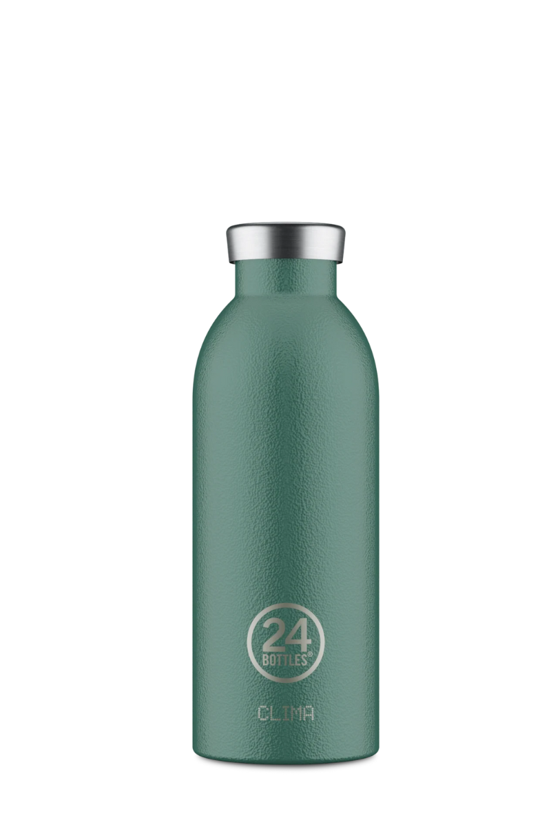 24Bottles Clima Bottle 500ml - rustic moss green
