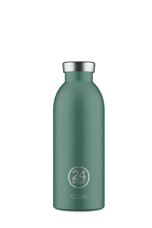 24Bottles Clima Bottle 500ml - rustic moss green