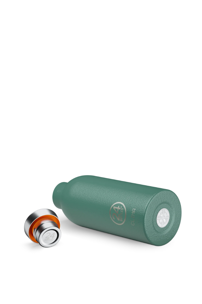 24Bottles Clima Bottle 500ml - rustic moss green