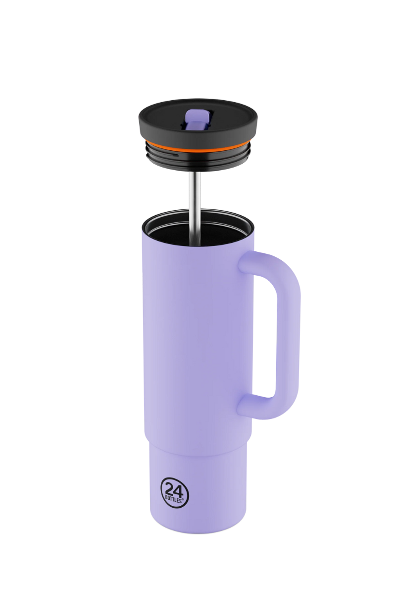 24Bottles Straw Cup 800ml - erica