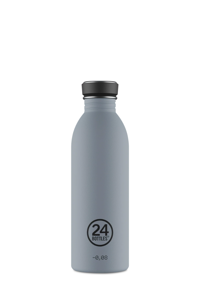 24Bottles Urban Bottle 500ml - stone formal grey