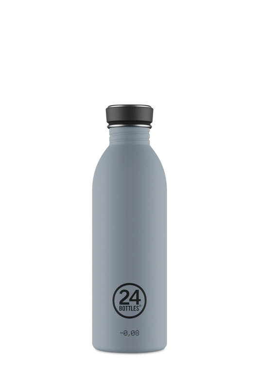 24Bottles Urban Bottle 500ml - stone formal grey