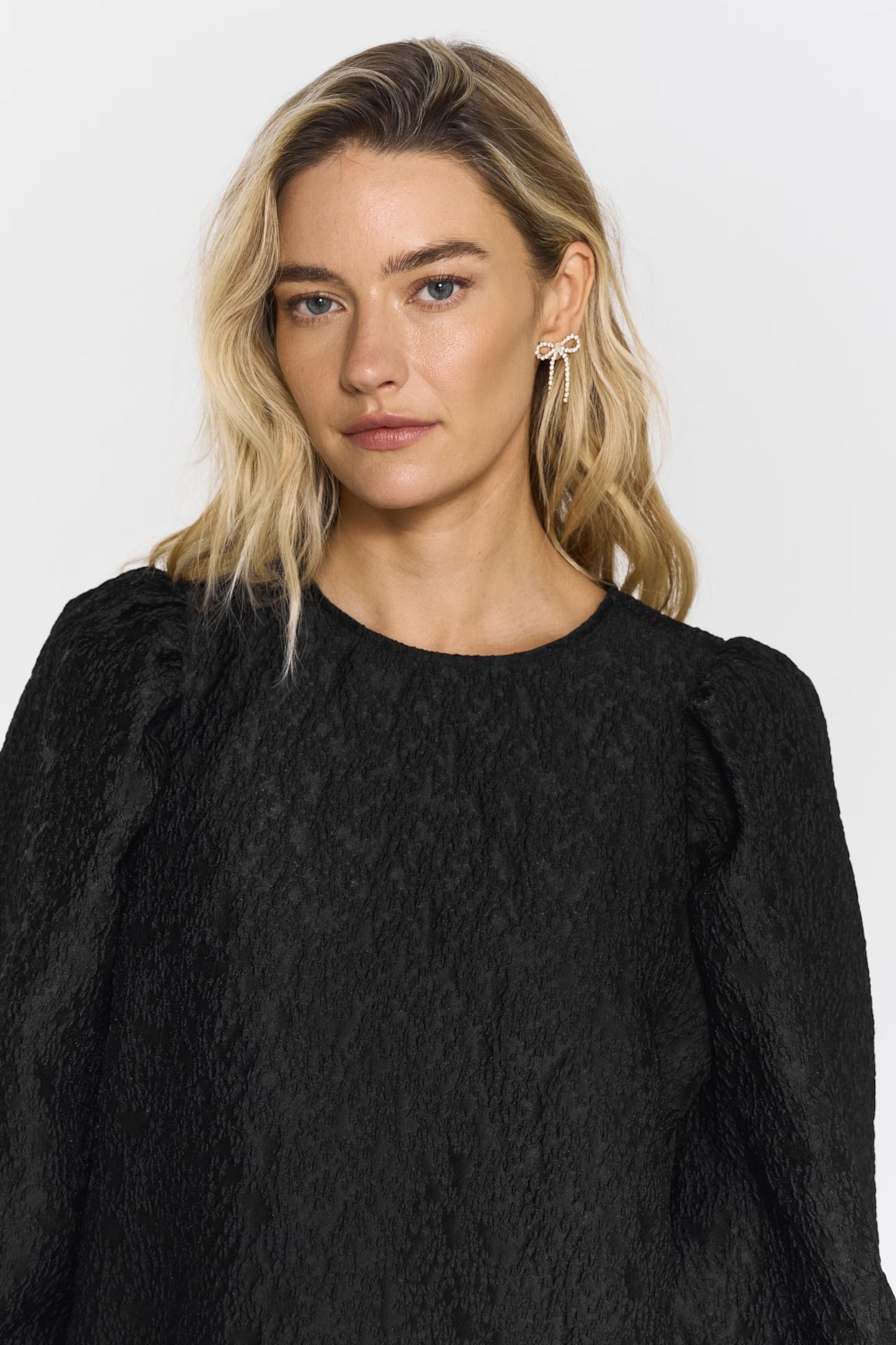 Twist & Tango Elisha rhinestone earrings - gold plated