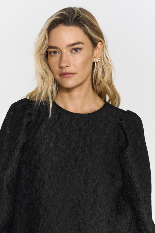 Twist & Tango Elisha rhinestone earrings - gold plated