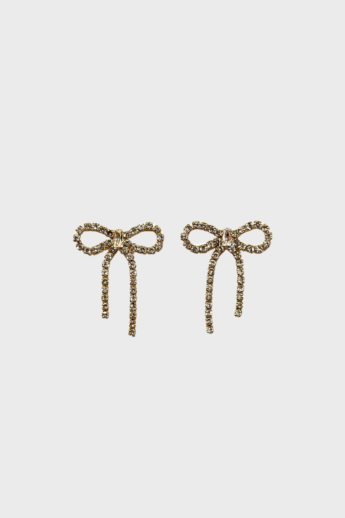 Twist & Tango Elisha rhinestone earrings - gold plated