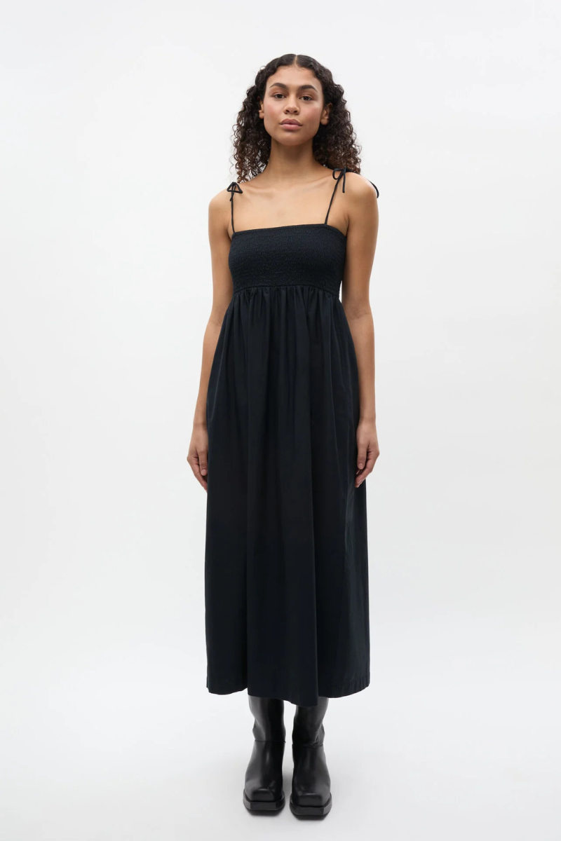 Envii Enromina sl dress - black