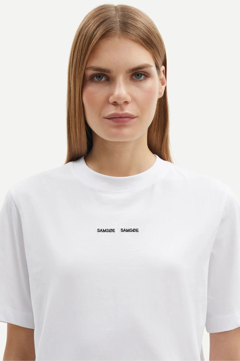 Samsøe & Samsøe Sadalila t-shirt - white