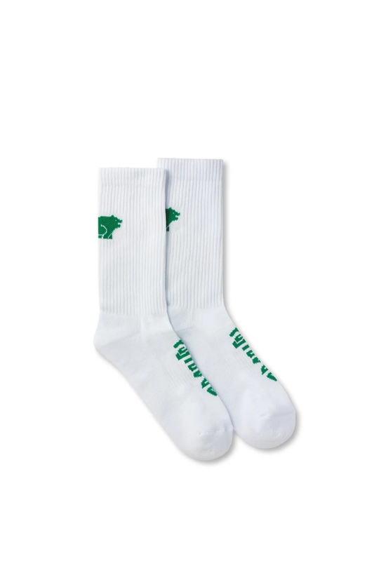 Karhu Fusion OG socks - white / ultramarine green