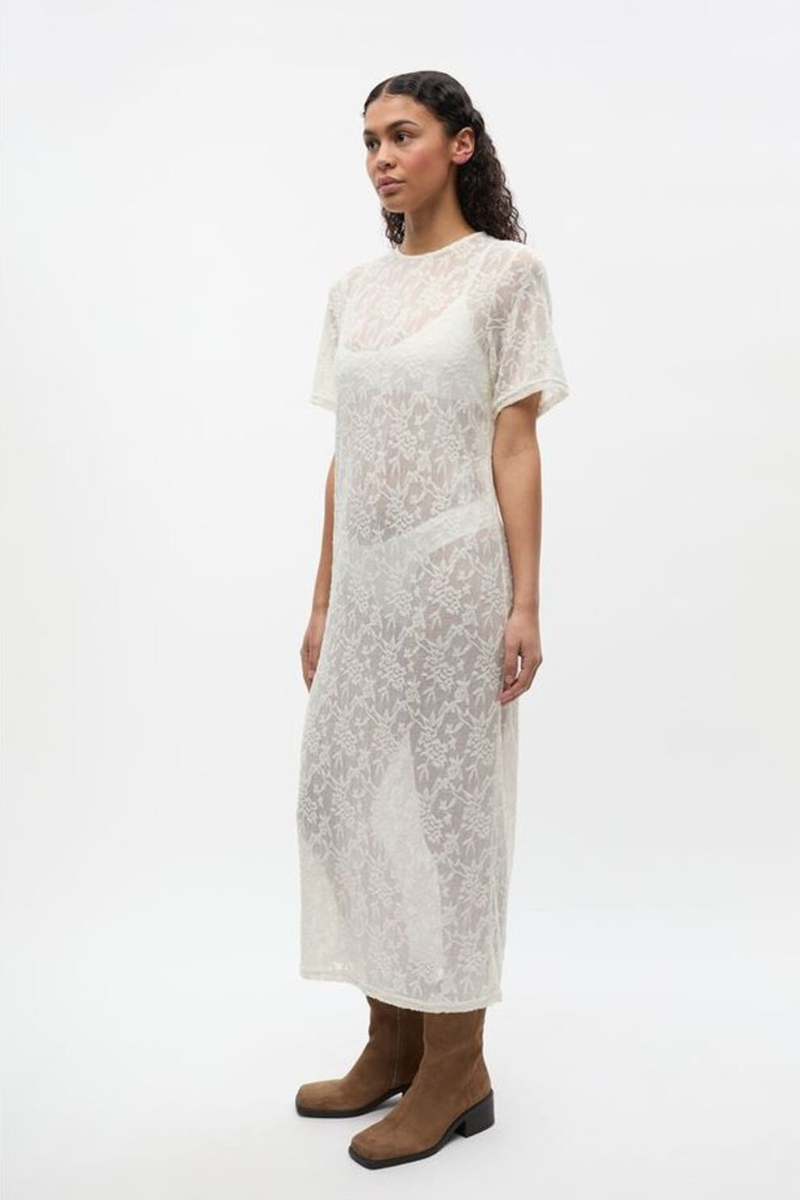 Envii Enhammer ss dress - gardenia