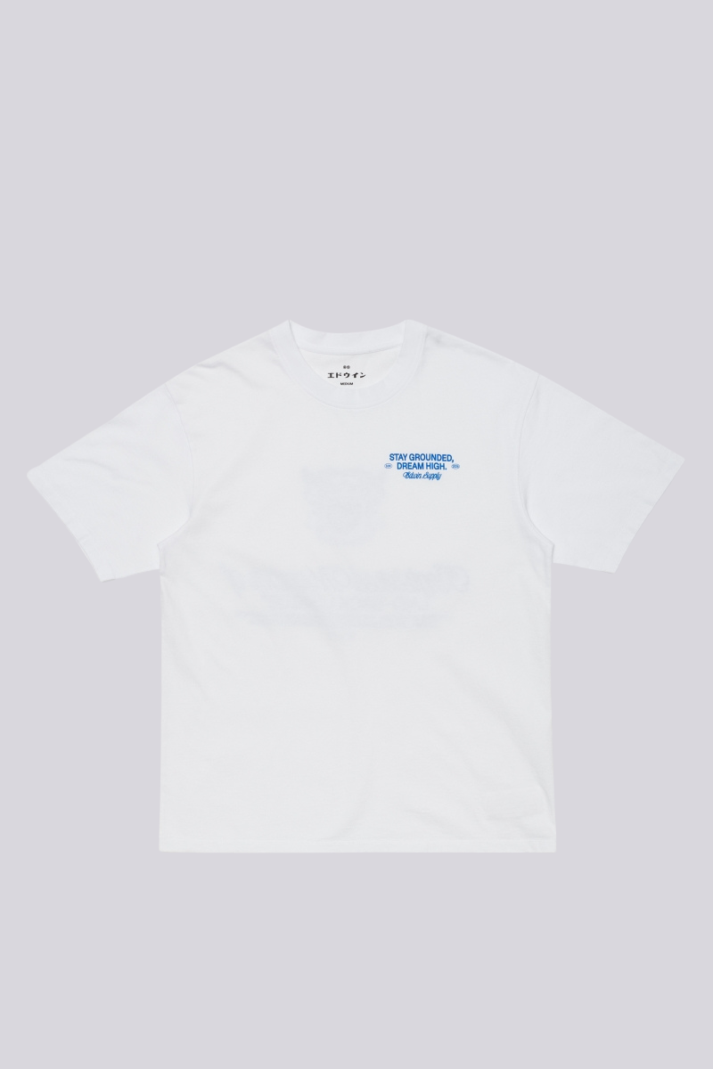 EDWIN Laid-Back League T-Shirt - white