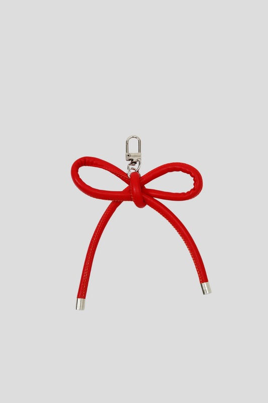 sticky bestie bow charm