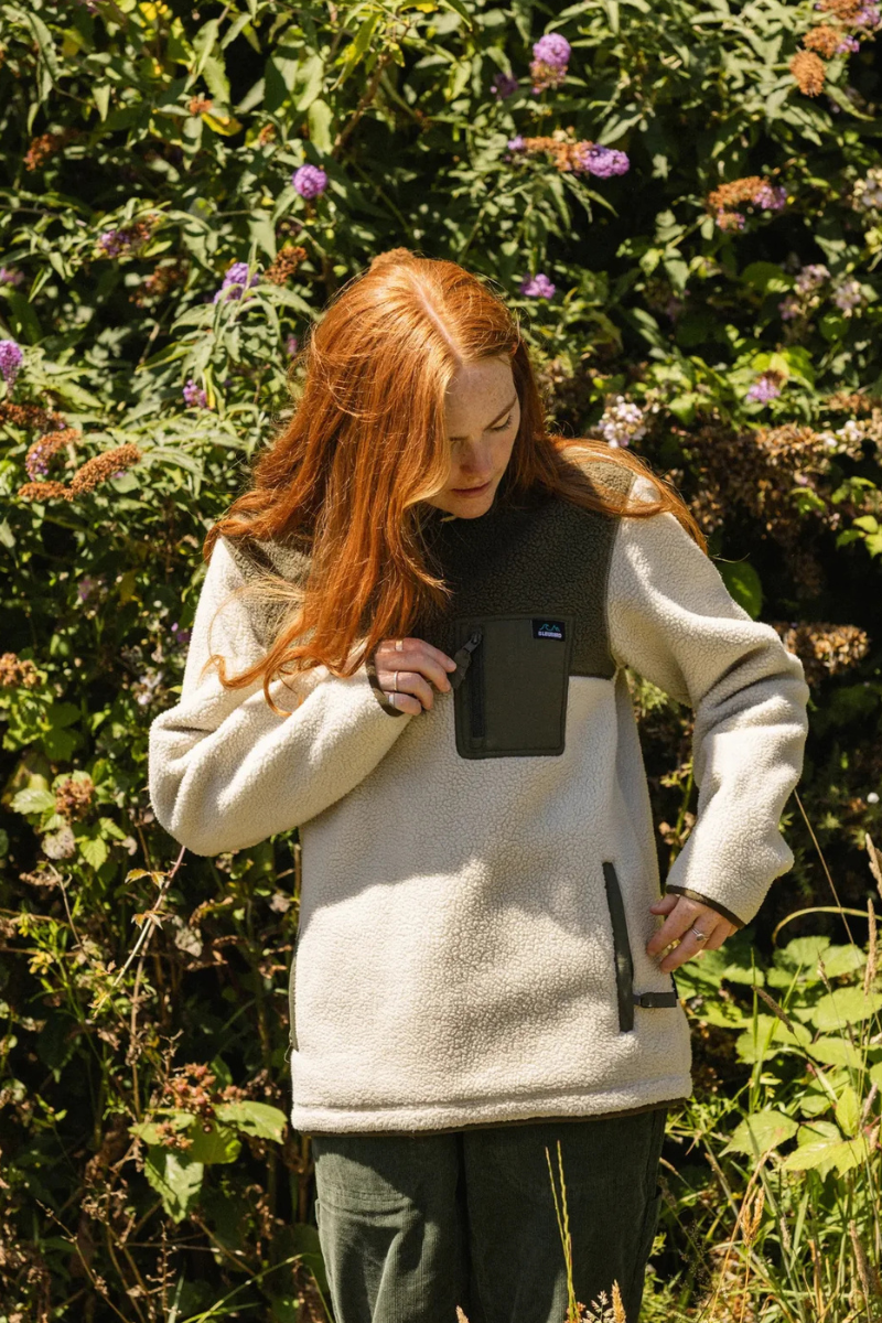 Bleubird Polar fleece - unisex - sand
