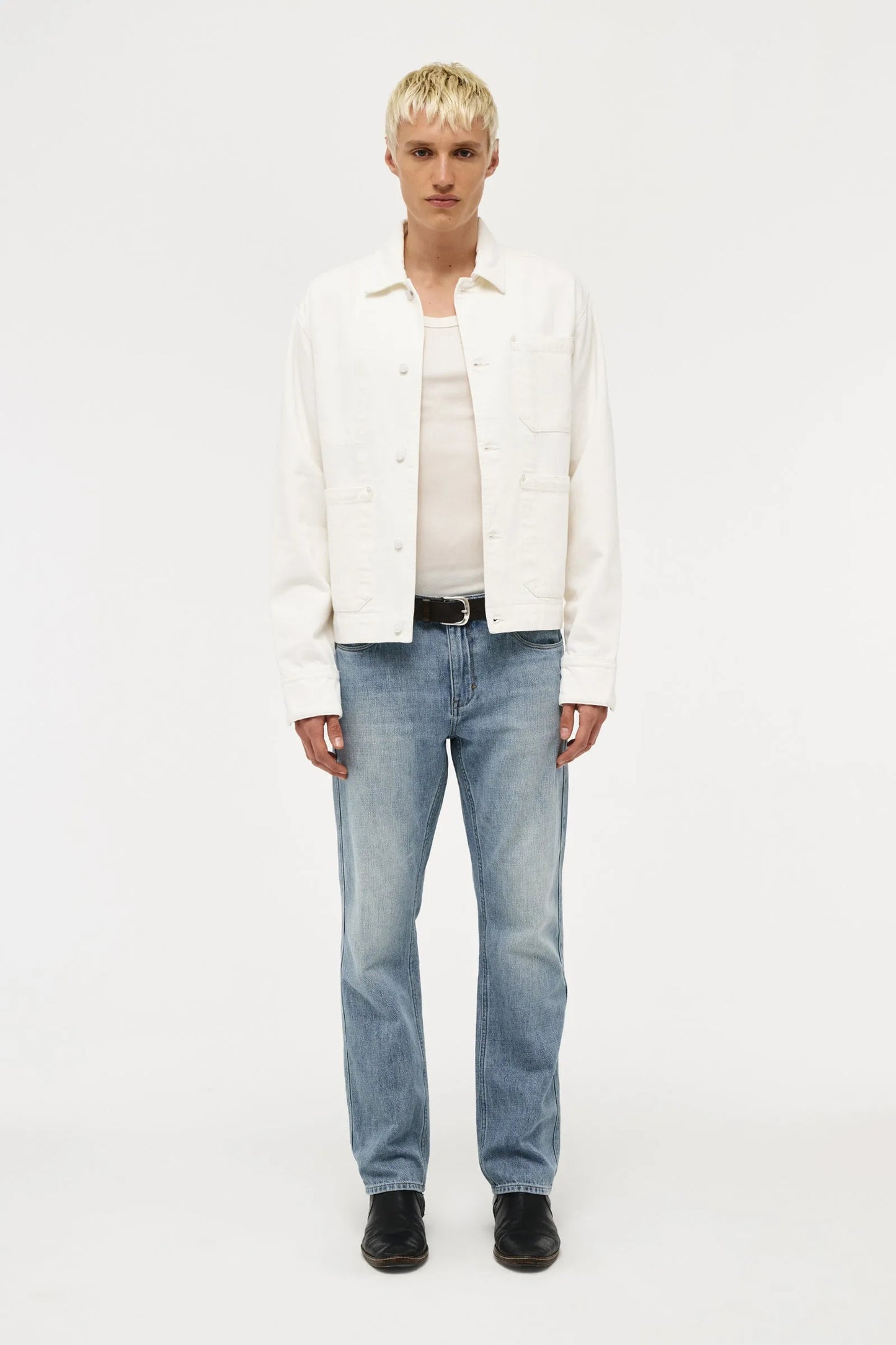 NEUW Rebel Straight - mid vintage indigo