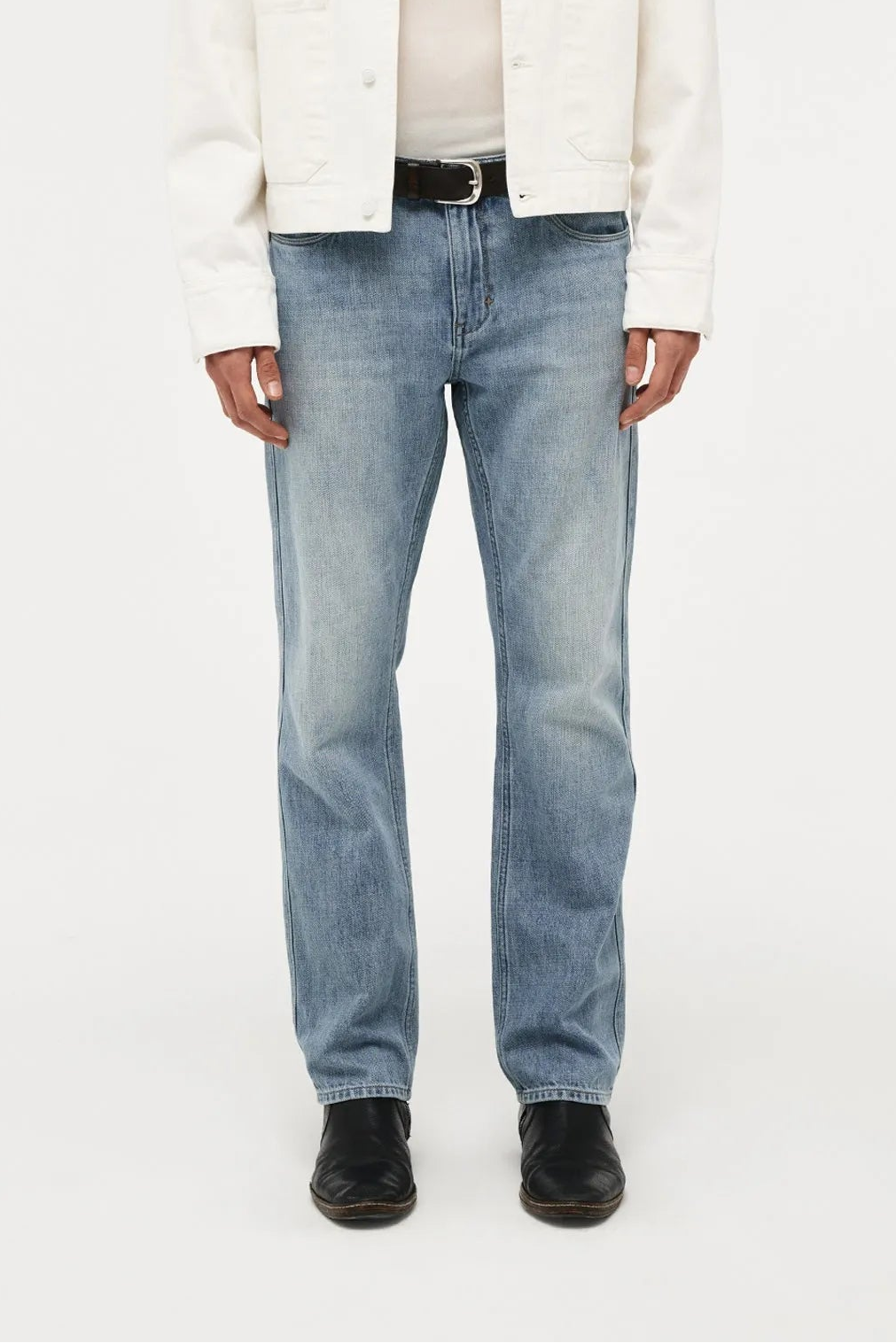 NEUW Rebel Straight - mid vintage indigo