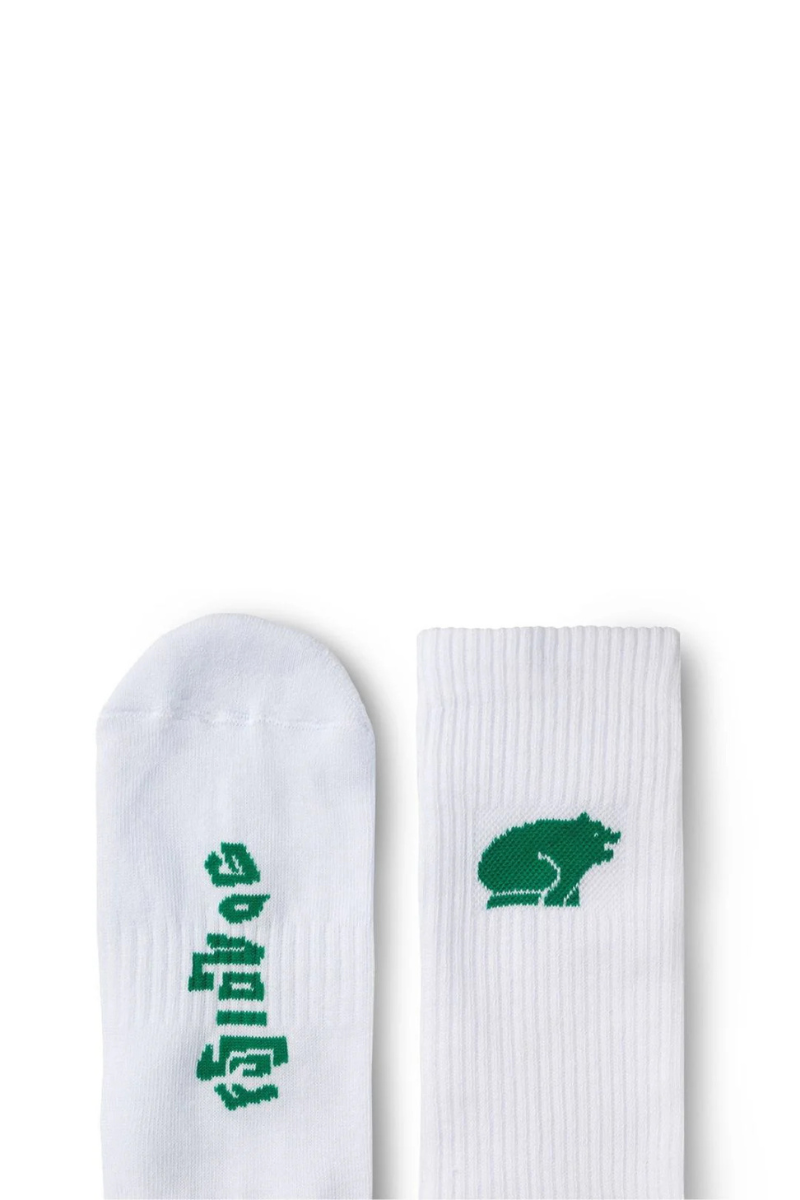 Karhu Fusion OG socks - white / ultramarine green