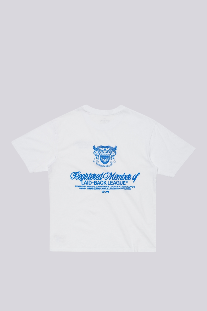 EDWIN Laid-Back League T-Shirt - white