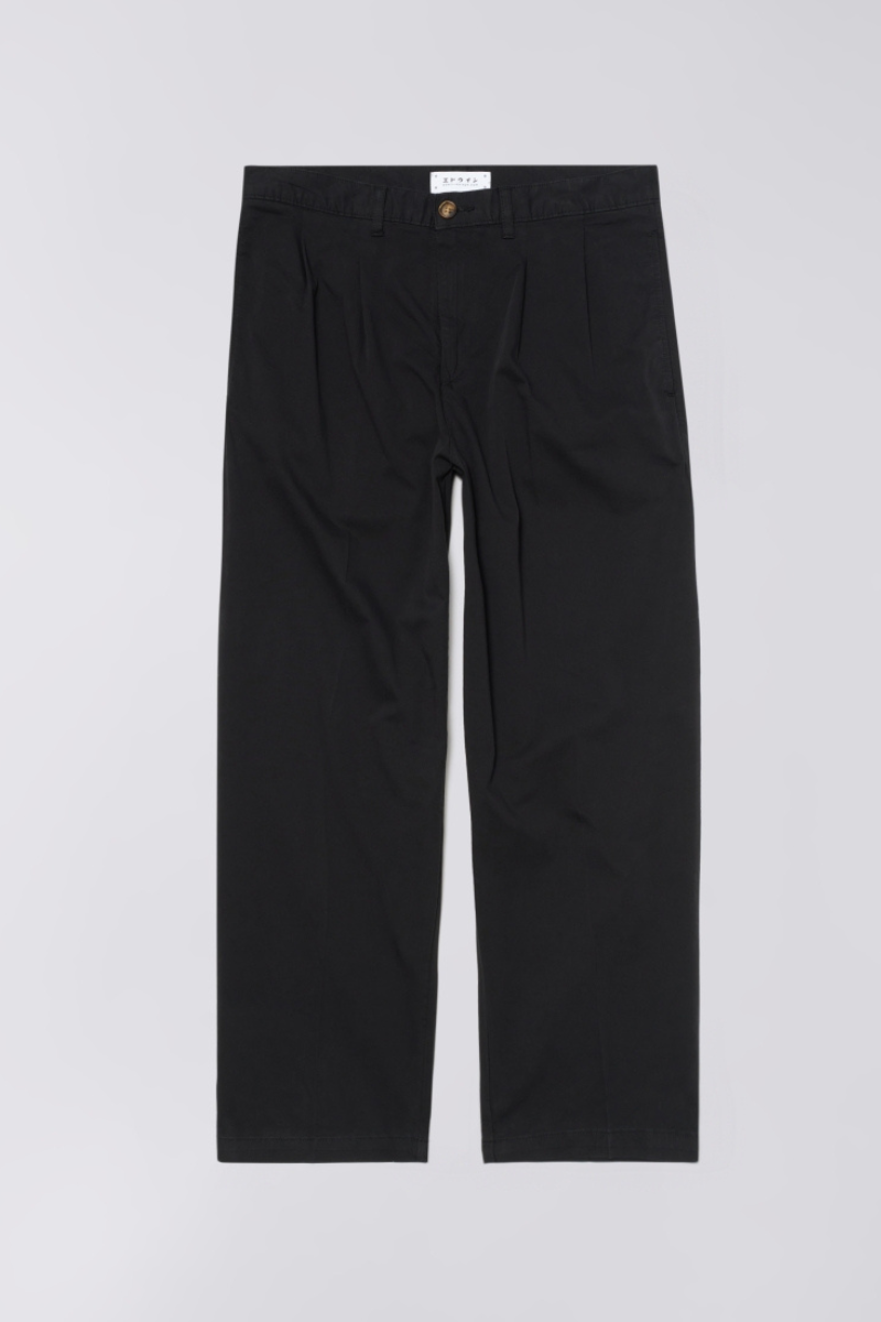 EDWIN Sorren Pant housut - black