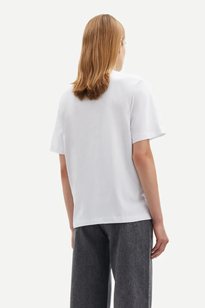 Samsøe & Samsøe Sadalila t-shirt - white