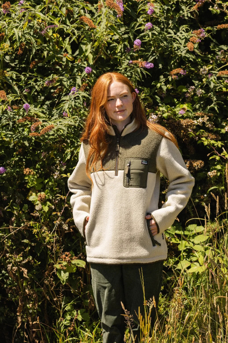 Bleubird Polar fleece - unisex - sand