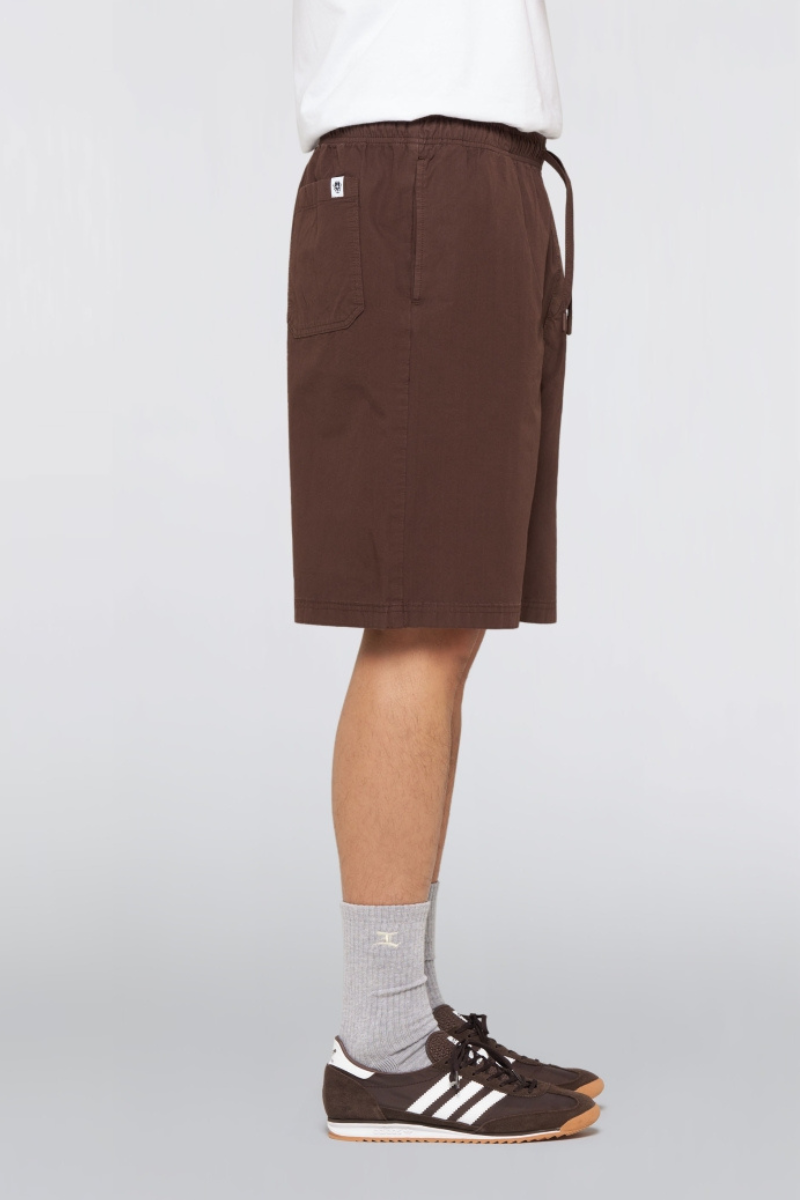 EDWIN Avalon Short shortsit - coffee bean