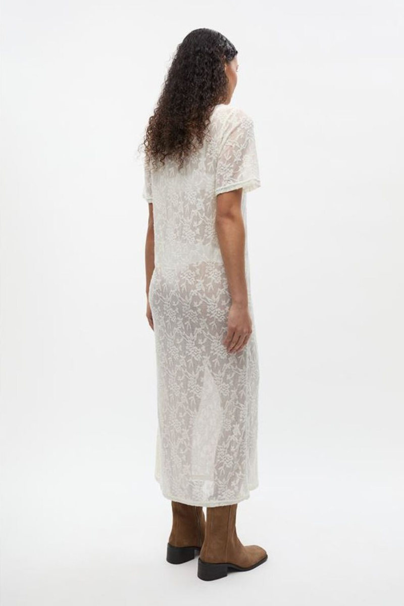 Envii Enhammer ss dress - gardenia