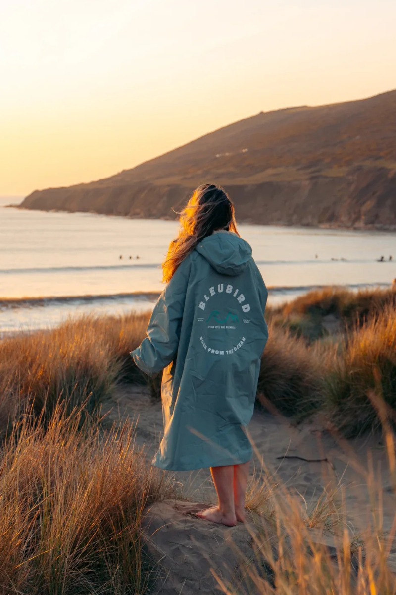 Bleubird Unisex Nordic Robe - sage