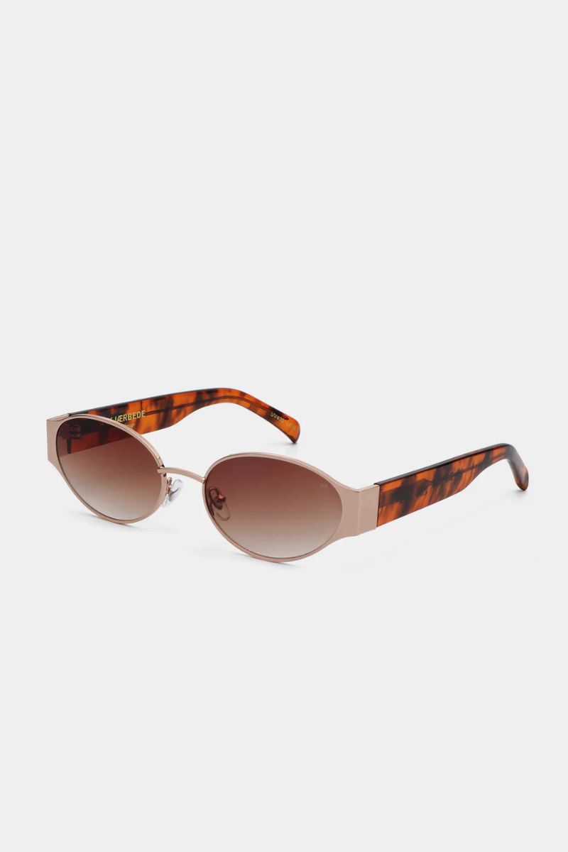 A. Kjærbede Bella - rosegold Havana