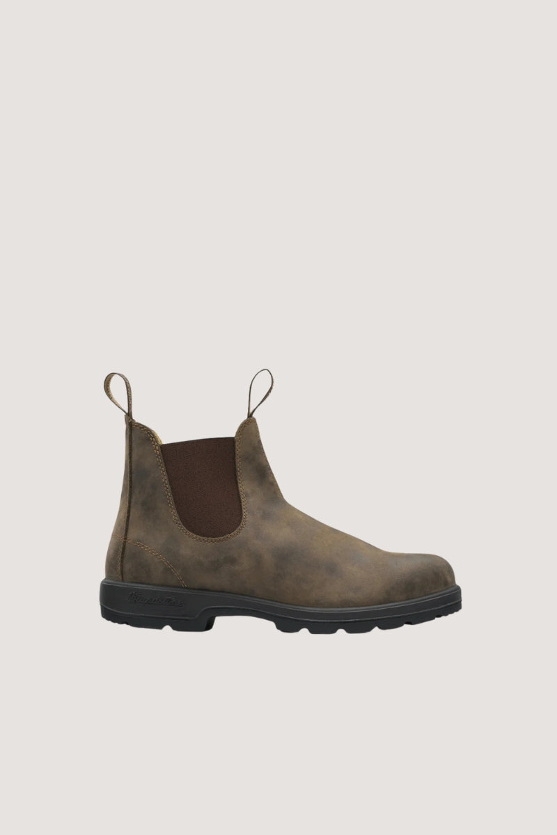 Blundstone 585 Mens Chelsea Boots - Rustic Brown