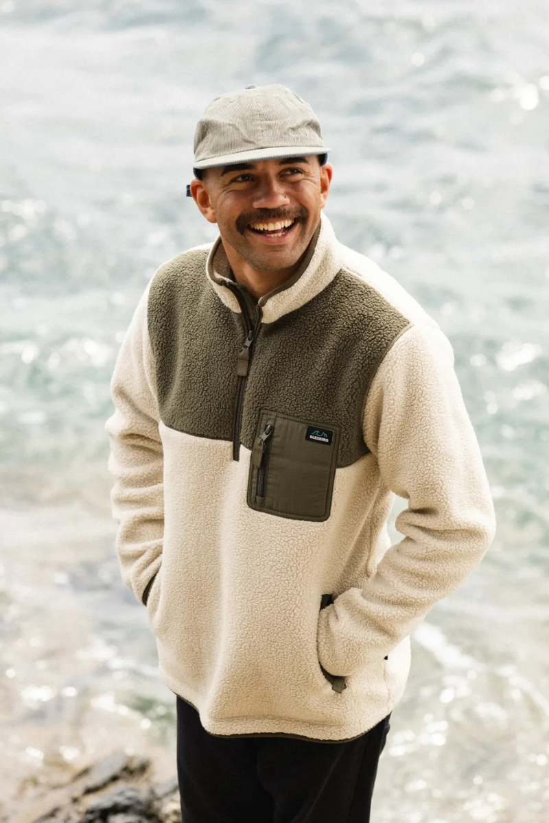 Bleubird Polar fleece - unisex - sand