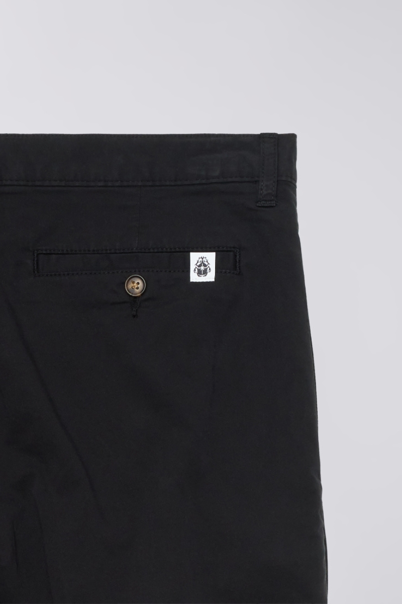 EDWIN Sorren Pant housut - black