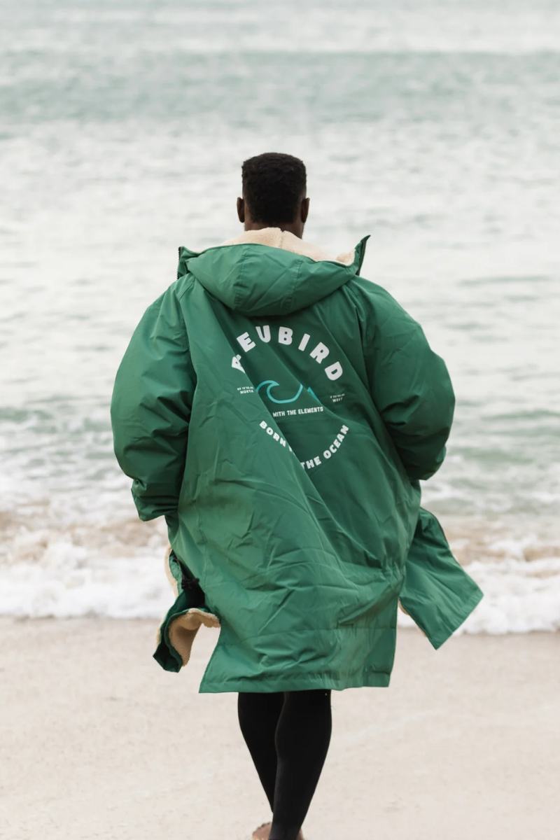 Bleubird Unisex Nordic Robe - green