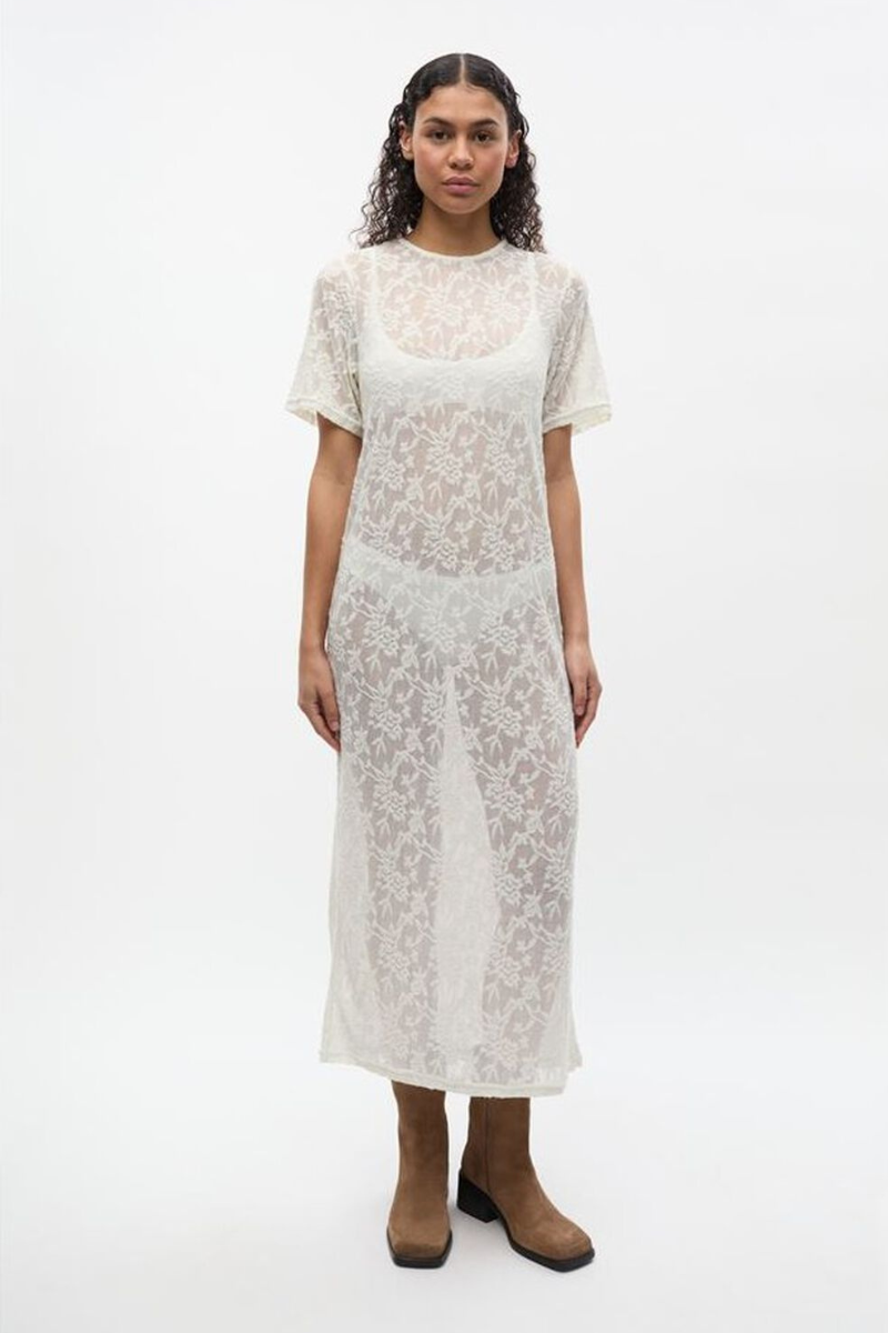 Envii Enhammer ss dress - gardenia