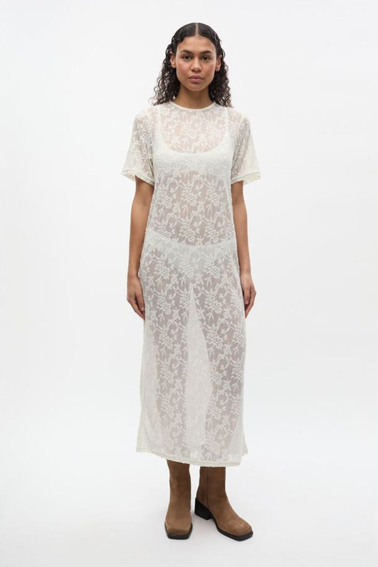 Envii Enhammer ss dress - gardenia