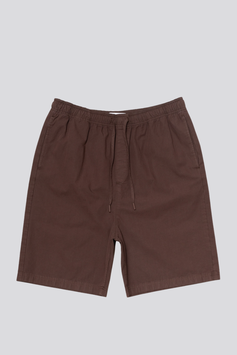 EDWIN Avalon Short shortsit - coffee bean