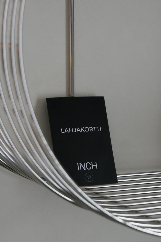 INCH" lahjakortti - valitse itse summa