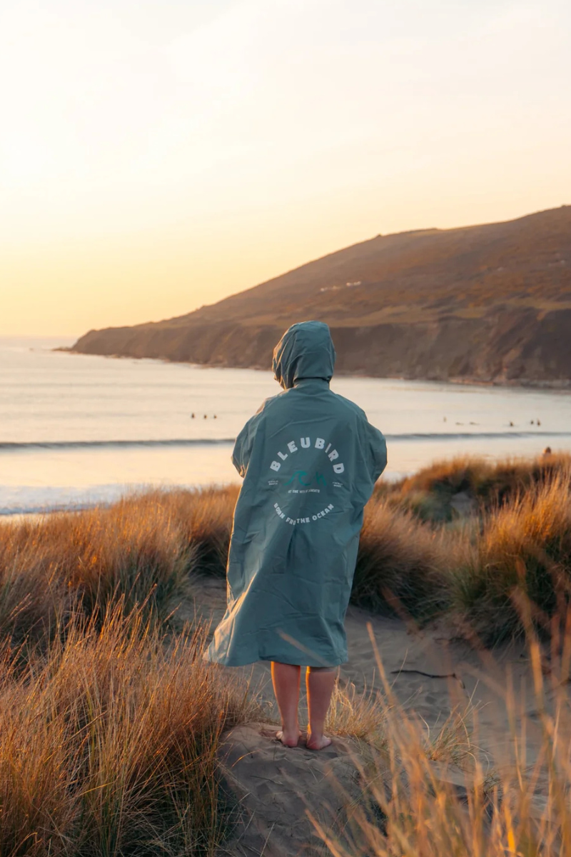 Bleubird Unisex Nordic Robe - sage