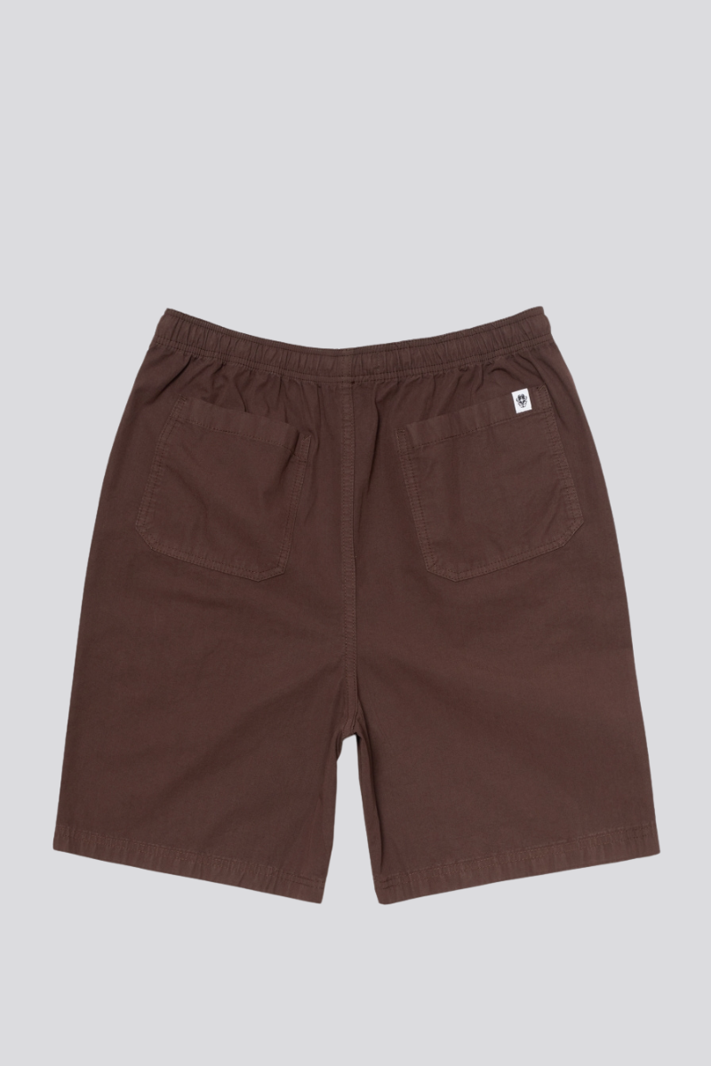 EDWIN Avalon Short shortsit - coffee bean